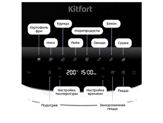 Аэрогриль KITFORT КТ-8150